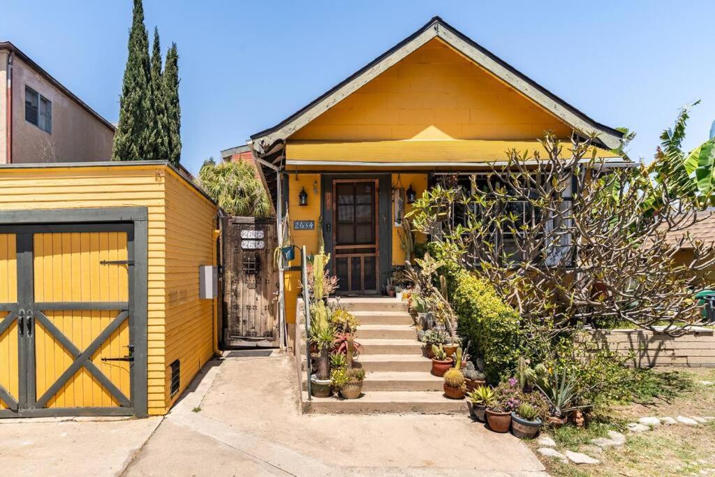 Serenity House Near Gaslamp, San Diego Zoo & Petco Exterior photo